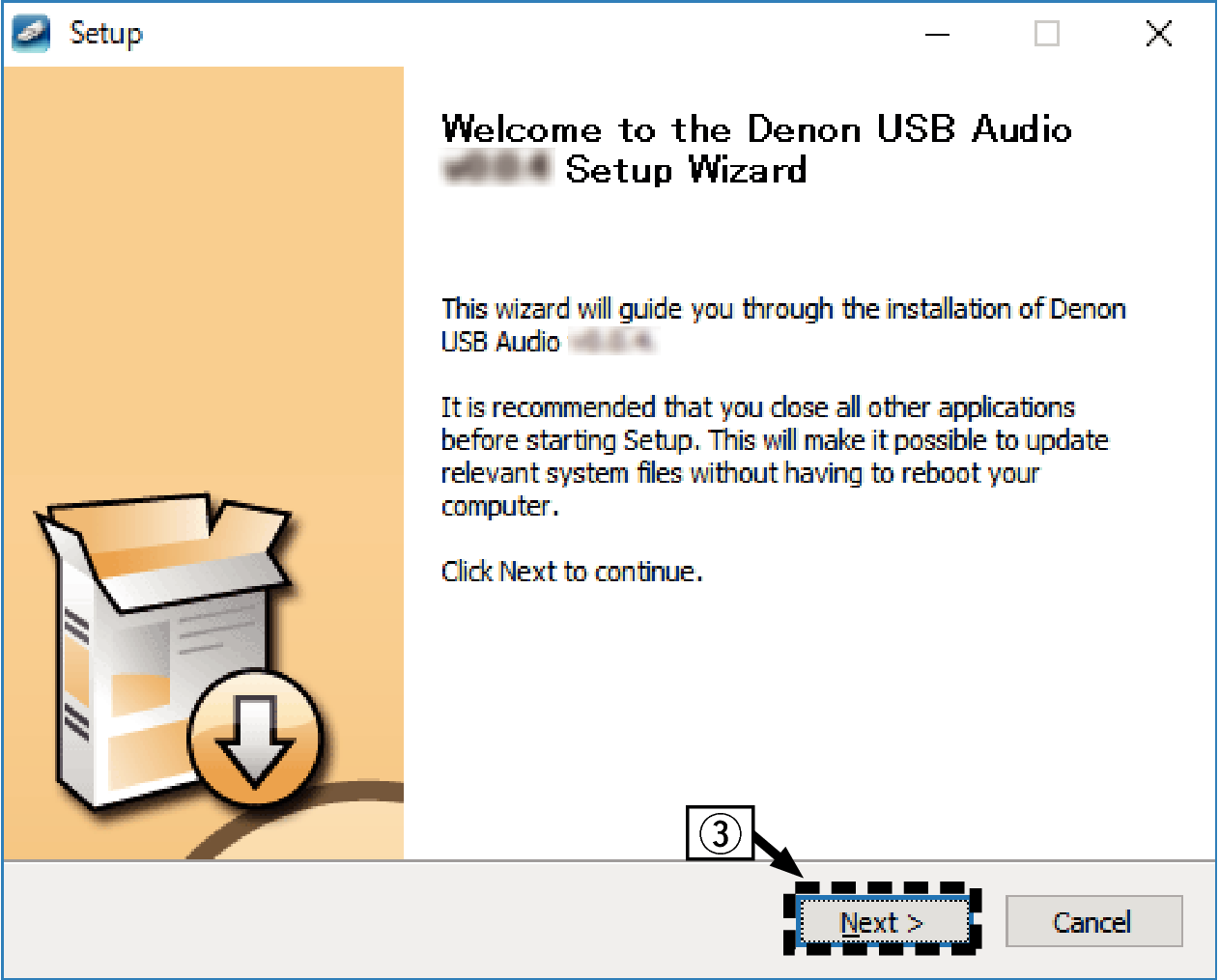 Installer Denon Eng 2 win10